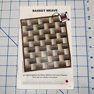 Basket Weave Quilt Pattern by Diana McClun & Laura Nownes for Me to You